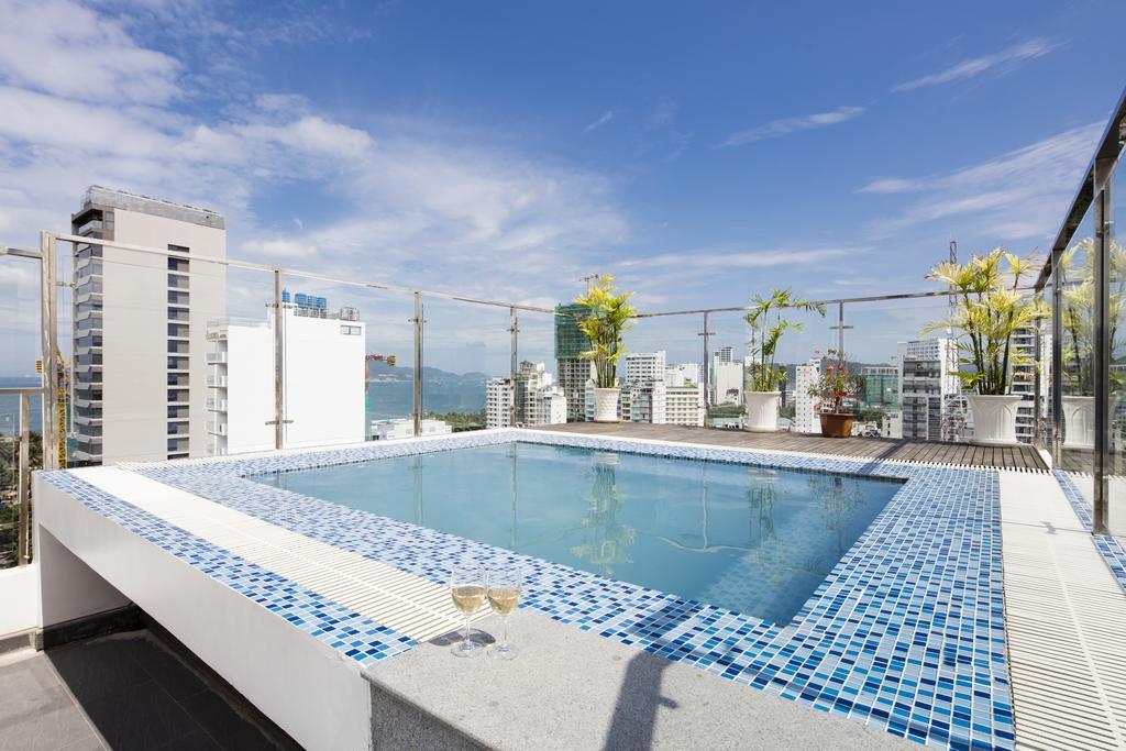 Aroma Nha Trang Boutique Hotel Zewnętrze zdjęcie