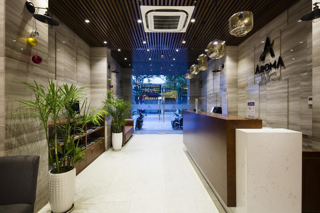 Aroma Nha Trang Boutique Hotel Zewnętrze zdjęcie