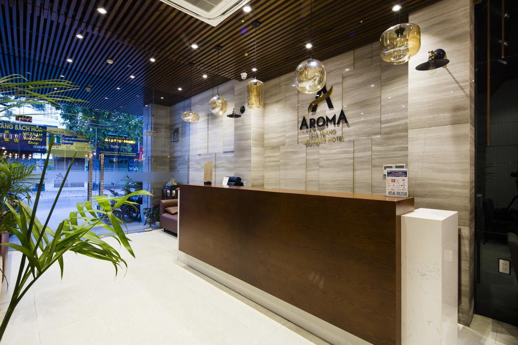 Aroma Nha Trang Boutique Hotel Zewnętrze zdjęcie