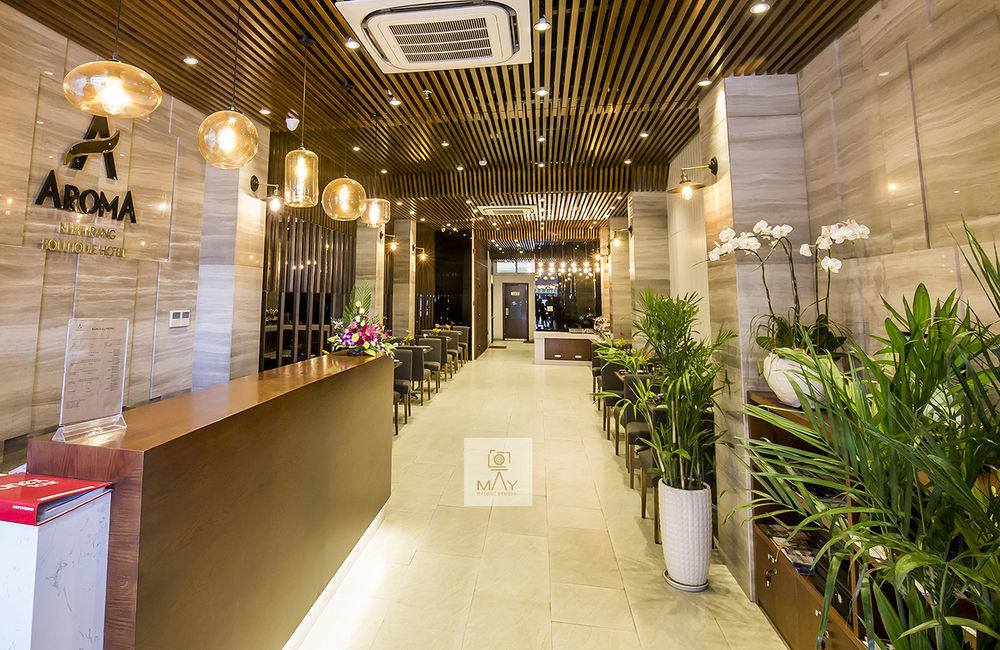 Aroma Nha Trang Boutique Hotel Zewnętrze zdjęcie