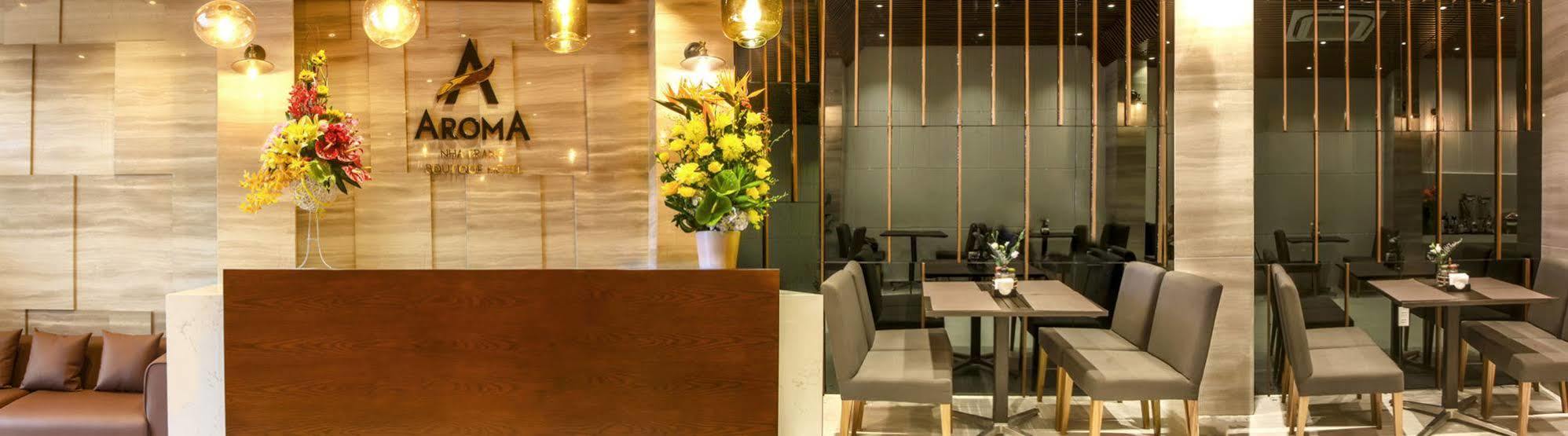 Aroma Nha Trang Boutique Hotel Zewnętrze zdjęcie